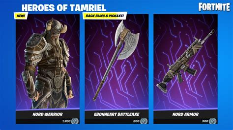 heroes of tamriel fortnite